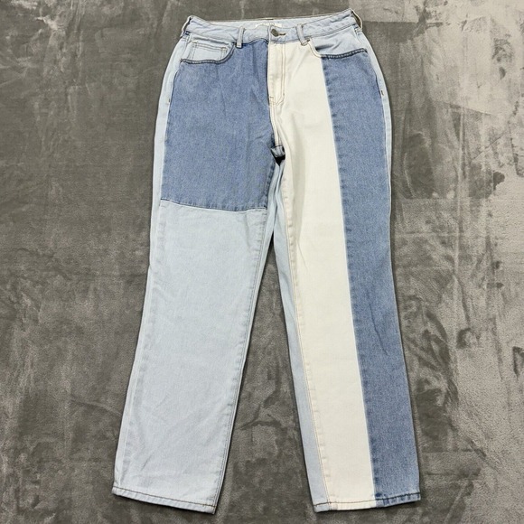 PacSun Denim - PacSun Jeans Womens 29 Blue Mom Jean Multi Wash Denim Preppy City Casual Pockets